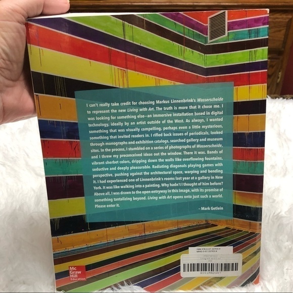 COLLEGE Textbook-Living With Art-Mark Getlein-Eleventh Edition - Picture 2 of 10